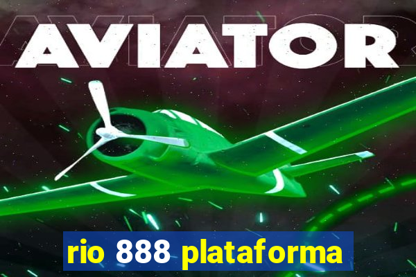 rio 888 plataforma